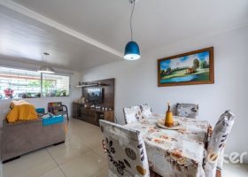 Casa em Condomínio à venda com 126m², 3 dormitórios, 1 suíte, 2 vagas, no bairro Tristeza em Porto Alegre