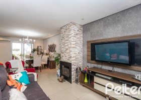 Casa em Condomínio à venda com 132m², 3 dormitórios, 1 suíte, 2 vagas, no bairro Vila Nova em PORTO ALEGRE