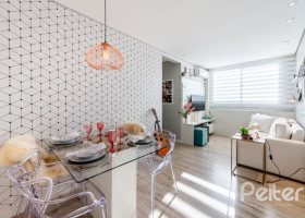 Apartamento à venda com 61m², 3 dormitórios, 1 suíte, 1 vaga, no bairro Nonoai em Porto Alegre