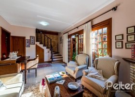 Casa em Condomínio à venda com 198m², 4 dormitórios, 1 suíte, 2 vagas, no bairro Jardim Isabel em Porto Alegre