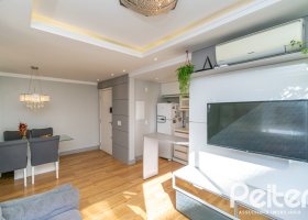 Apartamento à venda com 61m², 3 dormitórios, 1 suíte, 1 vaga, no bairro Ipanema em PORTO ALEGRE