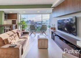 Apartamento à venda com 88m², 3 dormitórios, 1 suíte, 2 vagas, no bairro Tristeza em PORTO ALEGRE