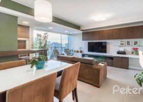 Apartamento à venda com 88m², 3 dormitórios, 1 suíte, 2 vagas, no bairro Tristeza em PORTO ALEGRE