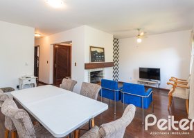Apartamento à venda com 124m², 2 dormitórios, 1 suíte, 2 vagas, no bairro Ipanema em Porto Alegre