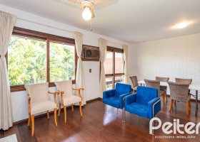 Apartamento à venda com 124m², 2 dormitórios, 1 suíte, 2 vagas, no bairro Ipanema em Porto Alegre