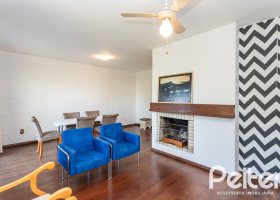 Apartamento à venda com 124m², 2 dormitórios, 1 suíte, 2 vagas, no bairro Ipanema em Porto Alegre