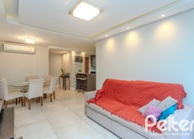 Apartamento à venda com 89m², 3 dormitórios, 1 suíte, 1 vaga, no bairro Ipanema em PORTO ALEGRE