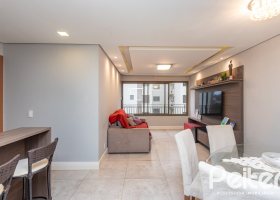 Apartamento à venda com 89m², 3 dormitórios, 1 suíte, 1 vaga, no bairro Ipanema em PORTO ALEGRE
