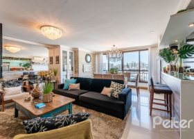 Apartamento à venda com 94m², 3 dormitórios, 1 suíte, 2 vagas, no bairro Tristeza em Porto Alegre