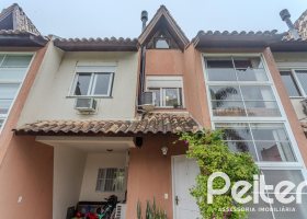 Casa em Condomínio à venda com 131m², 3 dormitórios, 2 suítes, 2 vagas, no bairro Tristeza em Porto Alegre