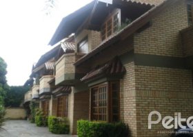Casa em Condomínio à venda com 145m², 3 dormitórios, 1 suíte, 1 vaga, no bairro Jardim Isabel em Porto Alegre