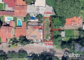 Terreno à venda, no bairro Vila Assunção em Porto Alegre