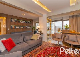 Apartamento à venda com 136m², 3 dormitórios, 1 suíte, 2 vagas, no bairro Tristeza em PORTO ALEGRE