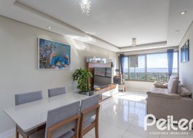 Apartamento à venda com 89m², 3 dormitórios, 1 suíte, 2 vagas, no bairro Ipanema em PORTO ALEGRE