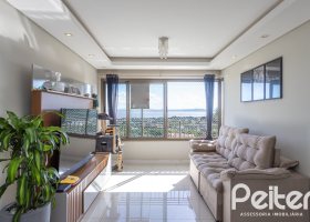 Apartamento à venda com 89m², 3 dormitórios, 1 suíte, 2 vagas, no bairro Ipanema em PORTO ALEGRE