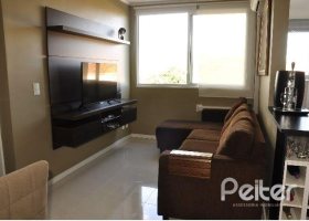 Apartamento à venda com 46m², 2 dormitórios, 1 vaga, no bairro Ipanema em PORTO ALEGRE
