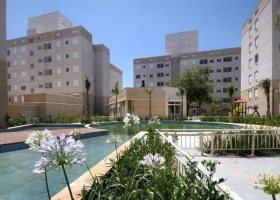 Apartamento à venda com 46m², 2 dormitórios, 1 vaga, no bairro Ipanema em PORTO ALEGRE