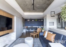Apartamento à venda com 100m², 3 dormitórios, 1 suíte, 2 vagas, no bairro Cristal em Porto Alegre