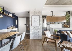 Apartamento à venda com 100m², 3 dormitórios, 1 suíte, 2 vagas, no bairro Cristal em Porto Alegre