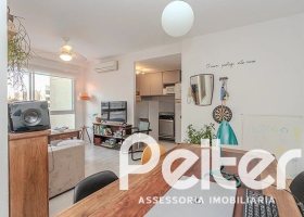 Apartamento à venda com 69m², 2 dormitórios, 1 suíte, 2 vagas, no bairro Tristeza em PORTO ALEGRE