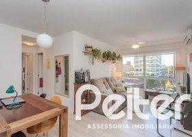 Apartamento à venda com 69m², 2 dormitórios, 1 suíte, 2 vagas, no bairro Tristeza em PORTO ALEGRE