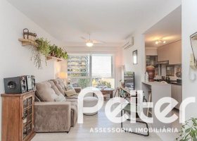 Apartamento à venda com 69m², 2 dormitórios, 1 suíte, 2 vagas, no bairro Tristeza em PORTO ALEGRE