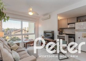 Apartamento à venda com 69m², 2 dormitórios, 1 suíte, 2 vagas, no bairro Tristeza em PORTO ALEGRE