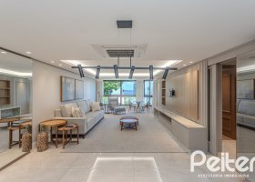 Apartamento à venda com 145m², 3 dormitórios, 1 suíte, 6 vagas, no bairro Tristeza em PORTO ALEGRE