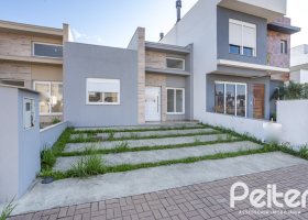 Casa em Condomínio à venda com 91m², 2 dormitórios, 1 suíte, 2 vagas, no bairro Hípica em Porto Alegre