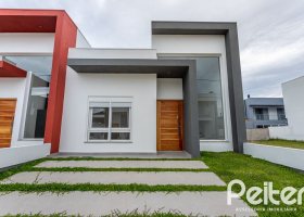Casa em Condomínio à venda com 102m², 2 dormitórios, 1 suíte, 2 vagas, no bairro Hípica em PORTO ALEGRE