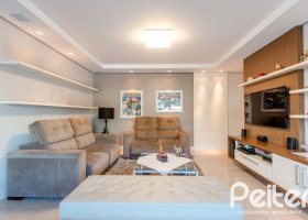 Apartamento à venda com 143m², 3 dormitórios, 1 suíte, 4 vagas, no bairro Tristeza em PORTO ALEGRE