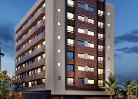 Apartamento à venda com 64m², 2 dormitórios, 1 suíte, 1 vaga, no bairro Petrópolis em Porto Alegre