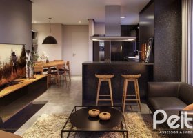 Apartamento à venda com 64m², 2 dormitórios, 1 suíte, 1 vaga, no bairro Petrópolis em Porto Alegre