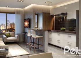Apartamento à venda com 88m², 3 dormitórios, 1 suíte, 1 vaga, no bairro Petrópolis em Porto Alegre