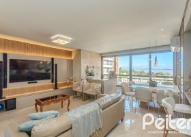 Apartamento à venda com 94m², 3 dormitórios, 1 suíte, 2 vagas, no bairro Tristeza em PORTO ALEGRE