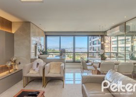 Apartamento à venda com 94m², 3 dormitórios, 1 suíte, 2 vagas, no bairro Tristeza em PORTO ALEGRE