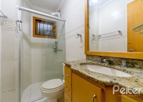 Casa em Condomínio à venda com 170m², 3 dormitórios, 1 suíte, 2 vagas, no bairro Jardim Isabel em Porto Alegre