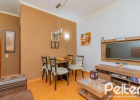 Apartamento à venda com 59m², 2 dormitórios, 1 vaga, no bairro Tristeza em Porto Alegre