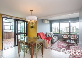 Cobertura à venda com 145m², 3 dormitórios, 1 suíte, 2 vagas, no bairro Tristeza em PORTO ALEGRE