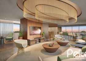 Apartamento à venda com 22m², 1 dormitório, 1 suíte, 1 vaga, no bairro Cidade Baixa em Porto Alegre