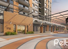 Apartamento à venda com 62m², 2 dormitórios, 1 suíte, no bairro Cidade Baixa em Porto Alegre