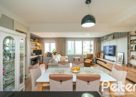 Apartamento à venda com 90m², 3 dormitórios, 1 suíte, 2 vagas, no bairro Tristeza em PORTO ALEGRE