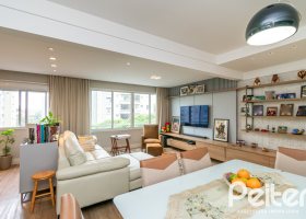 Apartamento à venda com 90m², 3 dormitórios, 1 suíte, 2 vagas, no bairro Tristeza em PORTO ALEGRE