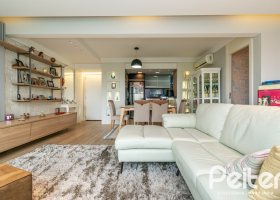 Apartamento à venda com 90m², 3 dormitórios, 1 suíte, 2 vagas, no bairro Tristeza em PORTO ALEGRE