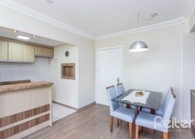 Apartamento à venda com 47m², 1 dormitório, 1 vaga, no bairro Cristal em PORTO ALEGRE