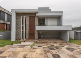 Casa em Condomínio à venda com 286m², 3 dormitórios, 3 suítes, 4 vagas, no bairro Alphaville em PORTO ALEGRE