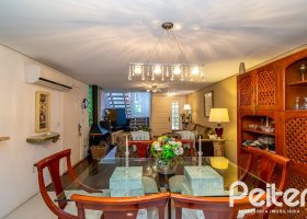 Casa em Condomínio à venda com 160m², 3 dormitórios, 1 suíte, 2 vagas, no bairro Tristeza em PORTO ALEGRE