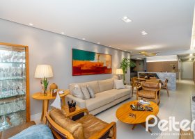 Apartamento à venda com 134m², 2 dormitórios, 2 suítes, 2 vagas, no bairro Tristeza em PORTO ALEGRE