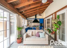 Casa em Condomínio à venda com 229m², 4 dormitórios, 1 suíte, 4 vagas, no bairro Terra Ville em PORTO ALEGRE