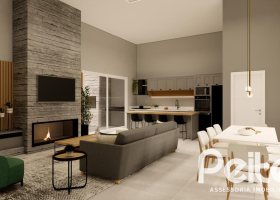 Casa em Condomínio à venda com 174m², 3 dormitórios, 3 suítes, 2 vagas, no bairro Hipica em PORTO ALEGRE
